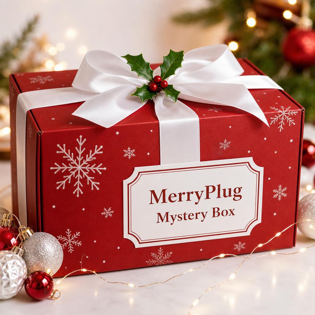 MerryPlug festive Mystery Box