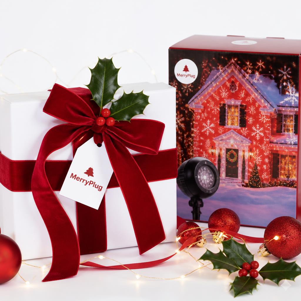 MerryPlug premium Christmas gift wrapping